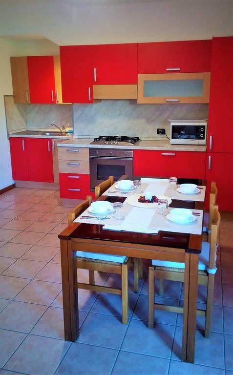 Ferienwohnung Casa Vacanze I Borghi Salionze Exterior foto