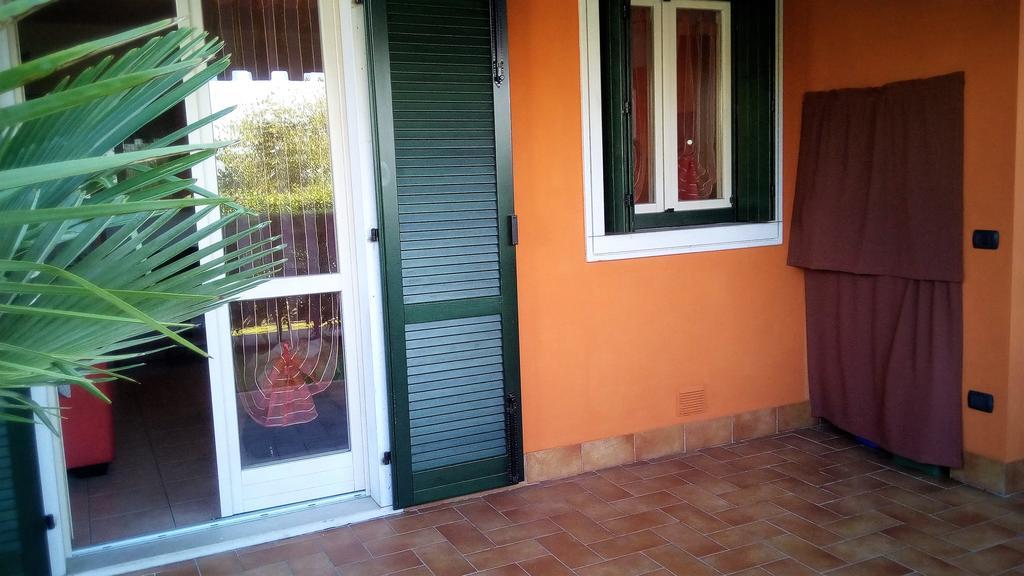 Ferienwohnung Casa Vacanze I Borghi Salionze Exterior foto