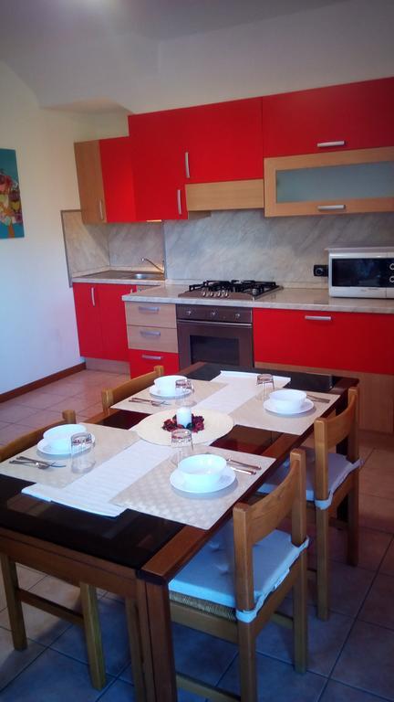 Ferienwohnung Casa Vacanze I Borghi Salionze Exterior foto